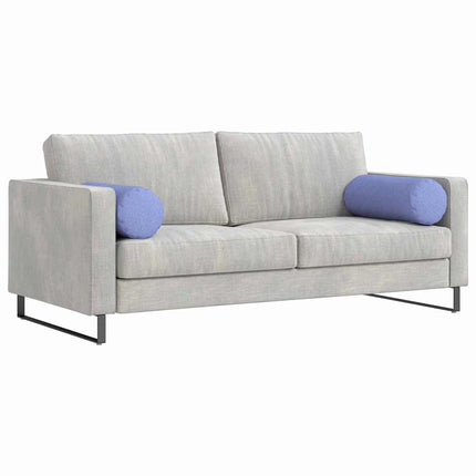 Bolster Kussens 2 Stuks Ø 25 X 70 Cm Stof
