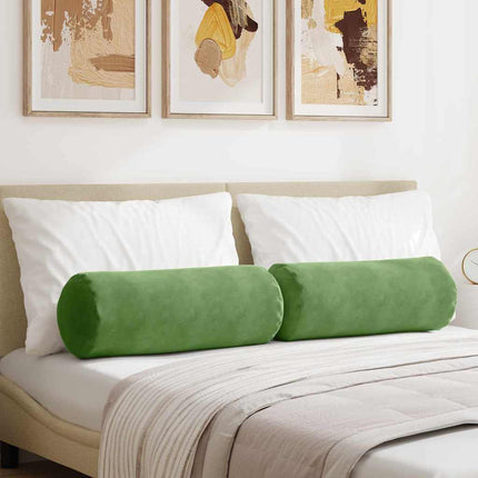 Bolster Kussens 2 Stuks Ø 15 X 40 Cm Cordstof