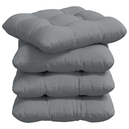 Zitkussens 4 Pcs 40 X 40 X 12 Cm Stof