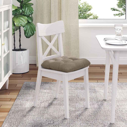 Zitkussens 4 Pcs Microvezel Stof