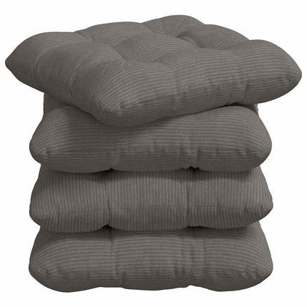 Zitkussens 4 Pcs Katoen Stof