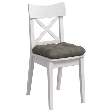 Zitkussens 4 Pcs Katoen Stof