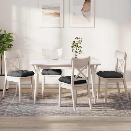 Zitkussens 4 Pcs Katoen Stof