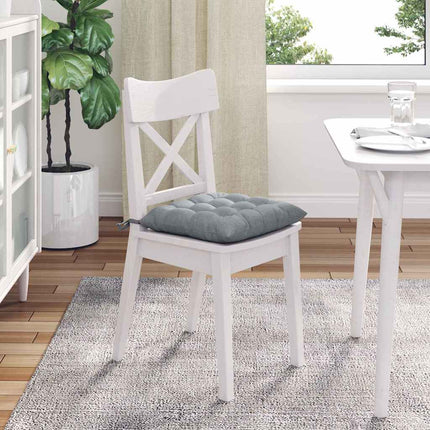 Zitkussens 4 Pcs 40 X 40 X 6 Cm Stof