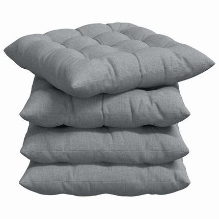 Zitkussens 4 Pcs 40 X 40 X 6 Cm Stof