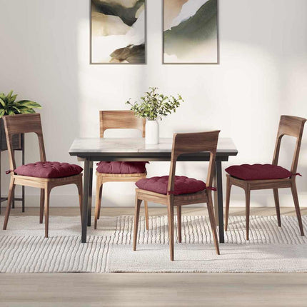Zitkussens 4 Pcs 40 X 40 X 6 Cm Stof