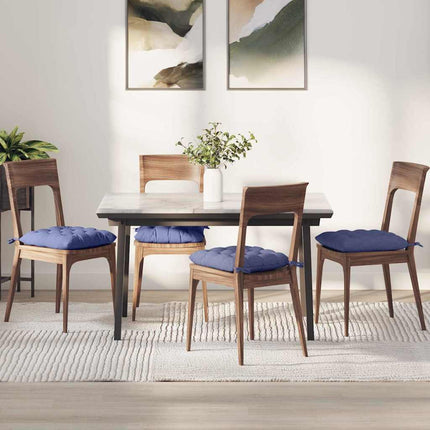 Zitkussens 4 Pcs 40 X 40 X 6 Cm Stof
