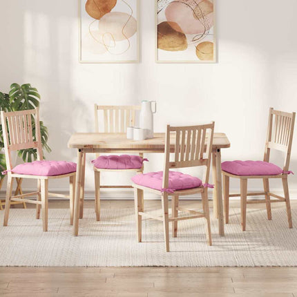 Zitkussens 4 Pcs 40 X 40 X 6 Cm Stof