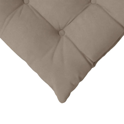 Zitkussens 4 Stuks 40 X 40 X 6 Cm Microfibre