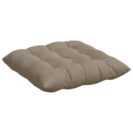 Zitkussens 4 Stuks 40 X 40 X 6 Cm Microfibre