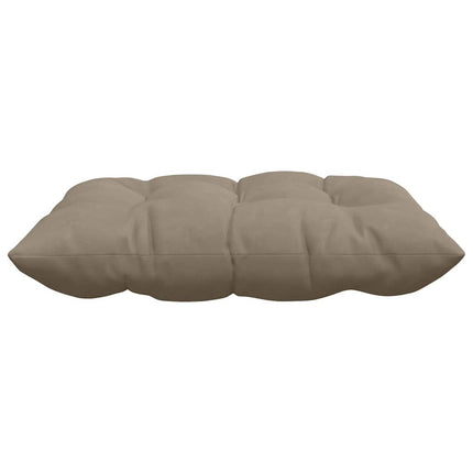 Zitkussens 4 Stuks 40 X 40 X 6 Cm Microfibre