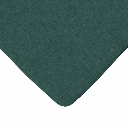 Zitkussens 4 Pcs Donkergroen 40 X 40 X 3 Cm Stof