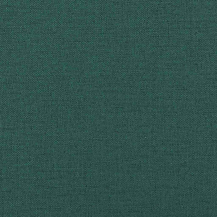 Zitkussens 4 Pcs Donkergroen 40 X 40 X 3 Cm Stof