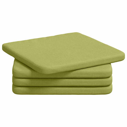 Zitkussens 4 Stuks 40 X 40 X 3 Cm Stof