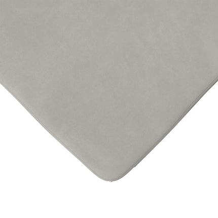 Zitkussens 4 Pcs 40 X 40 X 3 Cm Microvezel Stof