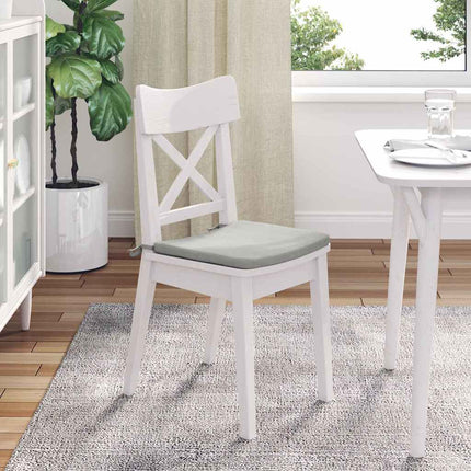 Zitkussens 4 Pcs 40 X 40 X 3 Cm Microvezel Stof