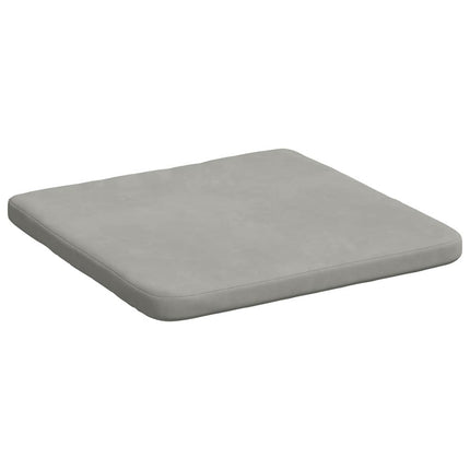 Zitkussens 4 Pcs 40 X 40 X 3 Cm Microvezel Stof