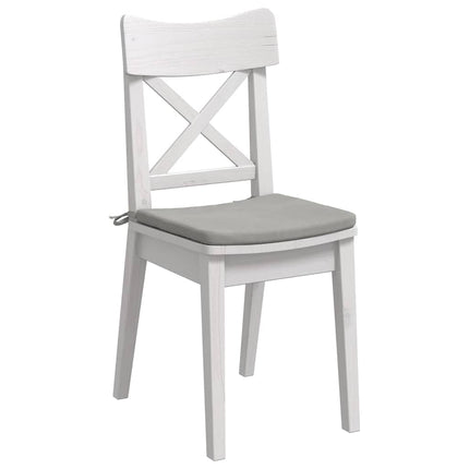 Zitkussens 4 Pcs 40 X 40 X 3 Cm Microvezel Stof