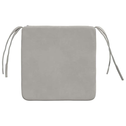 Zitkussens 4 Pcs 40 X 40 X 3 Cm Microvezel Stof