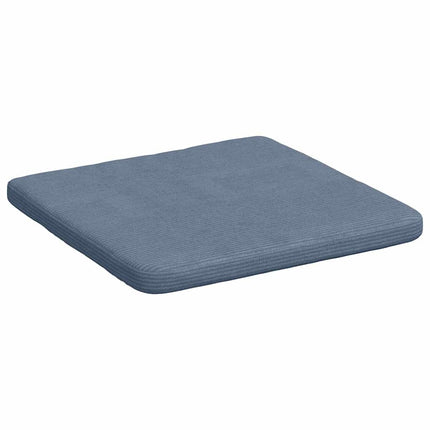 Zitkussens 4 Stuks 40 X 40 X 3 Cm Cordstof