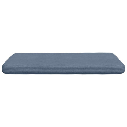Zitkussens 4 Stuks 40 X 40 X 3 Cm Cordstof