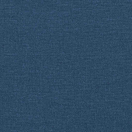 Sofa Kussens 2 Pcs 50 X 30 Cm Stof Blauw