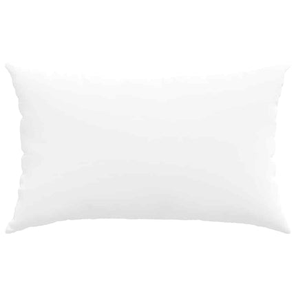 Sofa Kussens 2 Pcs 50 X 30 Cm Stof Wit