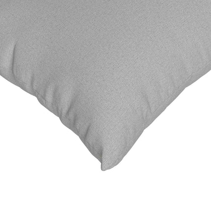 Sofa Kussens 2 Pcs Wolkengrijs 50 X 30 Cm Stof Wolkengrijze Stof