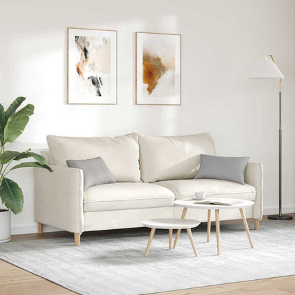 Sofa Kussens 2 Pcs Wolkengrijs 50 X 30 Cm Stof Wolkengrijze Stof