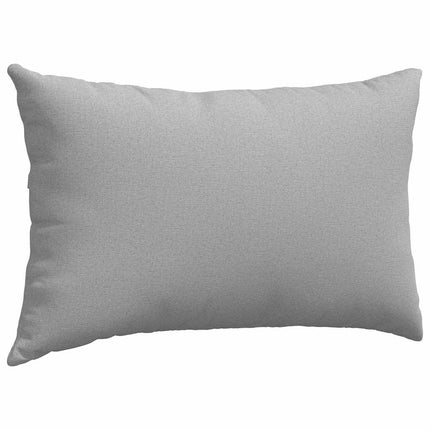 Sofa Kussens 2 Pcs Wolkengrijs 50 X 30 Cm Stof Wolkengrijze Stof