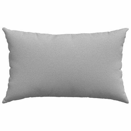 Sofa Kussens 2 Pcs Wolkengrijs 50 X 30 Cm Stof Wolkengrijze Stof