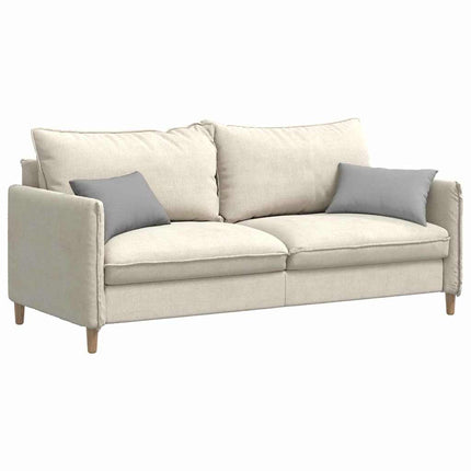 Sofa Kussens 2 Pcs Wolkengrijs 50 X 30 Cm Stof Wolkengrijze Stof
