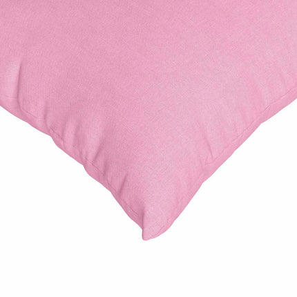 Sofa Kussens 2 Pcs 50 X 30 Cm Stof Roze
