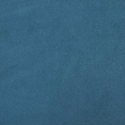 Sofa Kussens 2 Stuks 50 X 30 Cm Cordstof Blauw