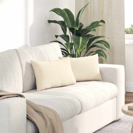 Sofa Kussens 2 Stuks Cordstof