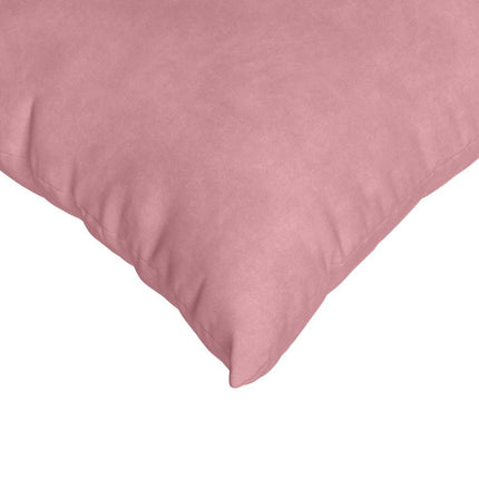 Sofa Kussens 2 Stuks 60 X 40 Cm Cordstof Roze