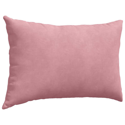 Sofa Kussens 2 Stuks 60 X 40 Cm Cordstof Roze