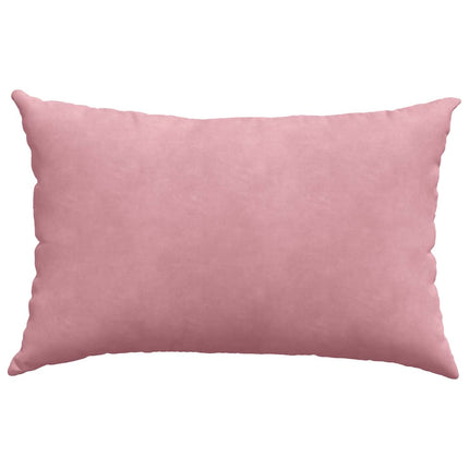 Sofa Kussens 2 Stuks 60 X 40 Cm Cordstof Roze