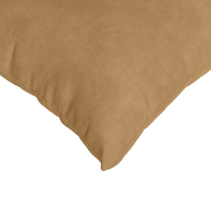 Sofa Kussens 2 Stuks 60 X 40 Cm Cordstof Bruin
