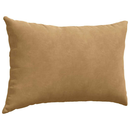 Sofa Kussens 2 Stuks 60 X 40 Cm Cordstof Bruin