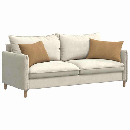Sofa Kussens 2 Stuks 60 X 40 Cm Cordstof Bruin