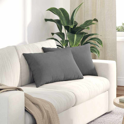 Sofa Kussens 2 Stuks 50 X 30 Cm Stof