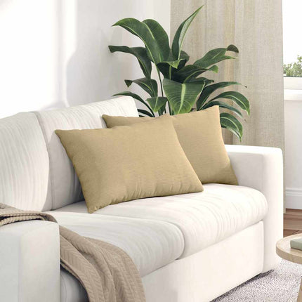 Sofa Kussens 2 Stuks Cordstof