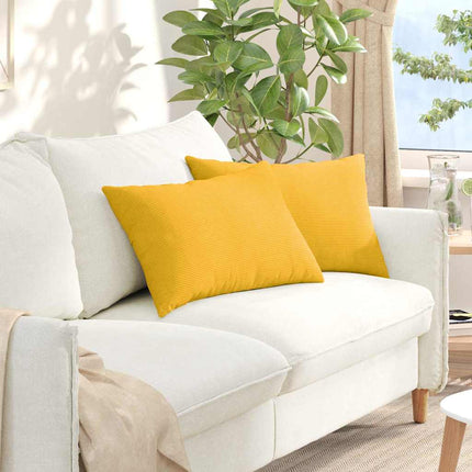 Sofa Kussens 2 Stuks Cordstof