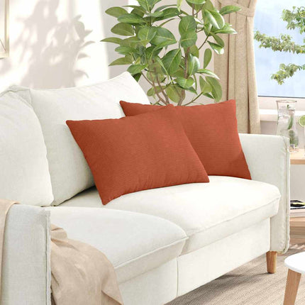 Sofa Kussens 2 Stuks Cordstof