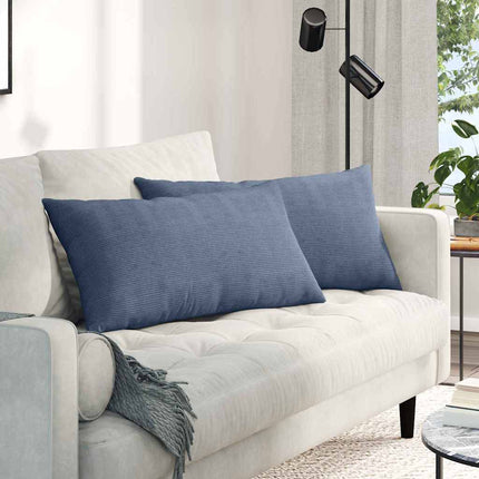 Sofa Kussens 2 Stuks Cordstof