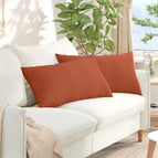 80 x 40 cm / Rood-oranje