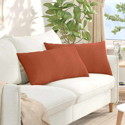 Sofa Kussens 2 Stuks Cordstof