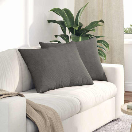 Sofa Kussens 2 Stuks Cordstof