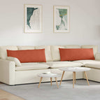 120 x 40 cm / Rood-oranje
